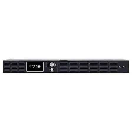 CyberPower OR600ERM1U SAI Línea Interactiva 600VA/360W Formato Rack 1U Plata CyberPower OR600ERM1U SAI Línea Interactiva 600VA/360W Formato Rack 1U Plata